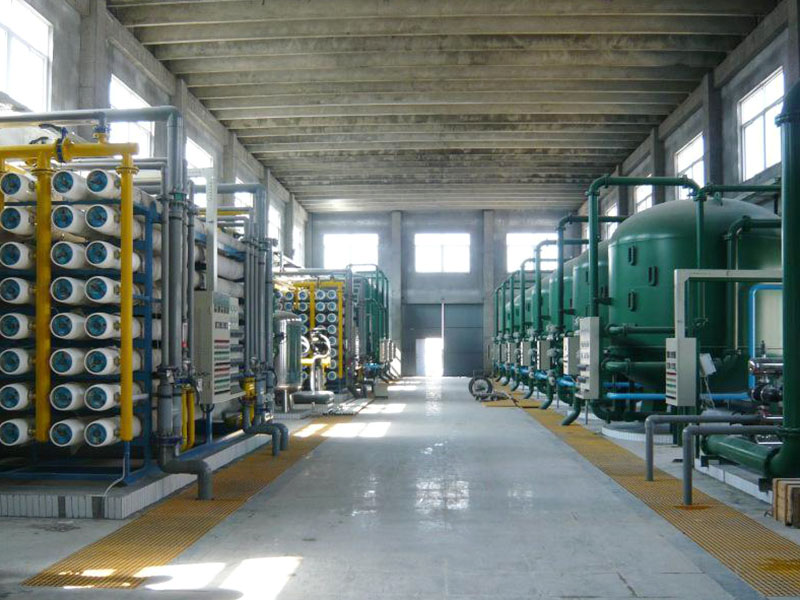 電廠化學水uf ro edi是啥意思？