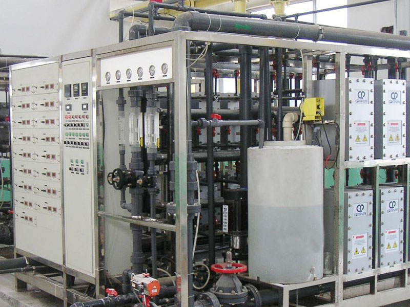 EDI系統(tǒng)水是生物們存活的基本要求,然而當(dāng)今的水污染非常嚴(yán)重